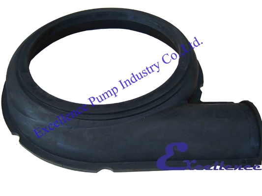 De voeringen van Volute (rubber gevoerde dunne modderpomp)